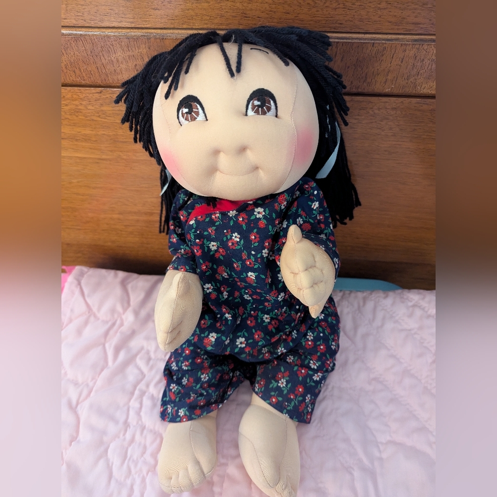 Vintage Rice Paddy Doll